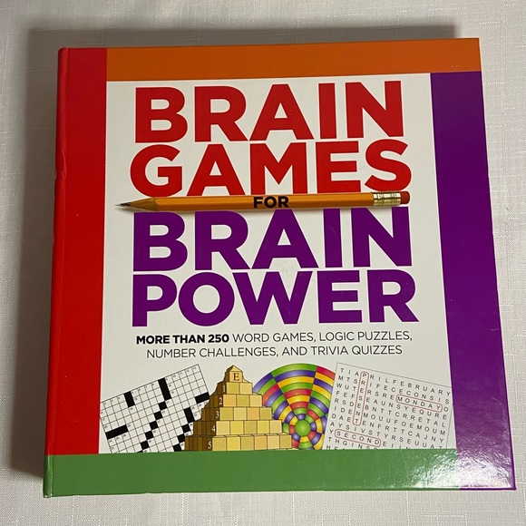 BRAIN GAMES BOOK - Picture 1 of 3